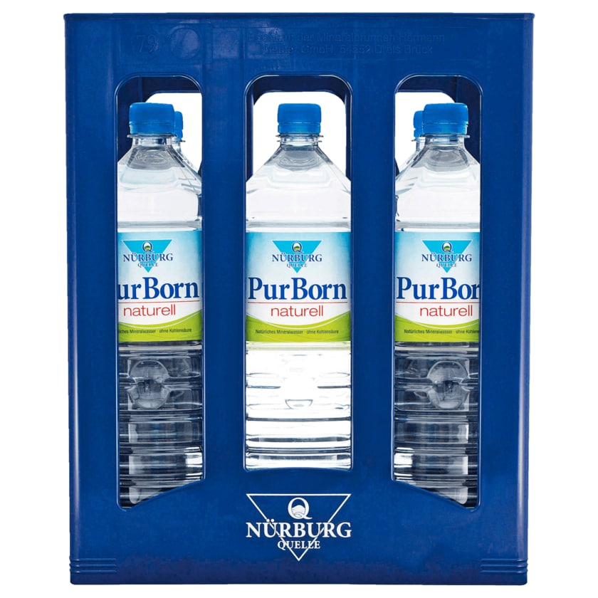 Pur Born Mineralwasser Naturell 6x1,5l